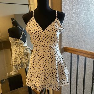 Polka Dot Romper